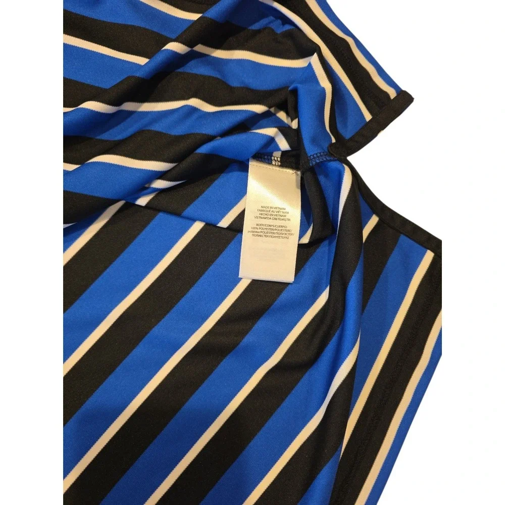 Polo Golf Ralph Lauren PGA Bethpage Black 2019 Stripe Polo Shirt XXL